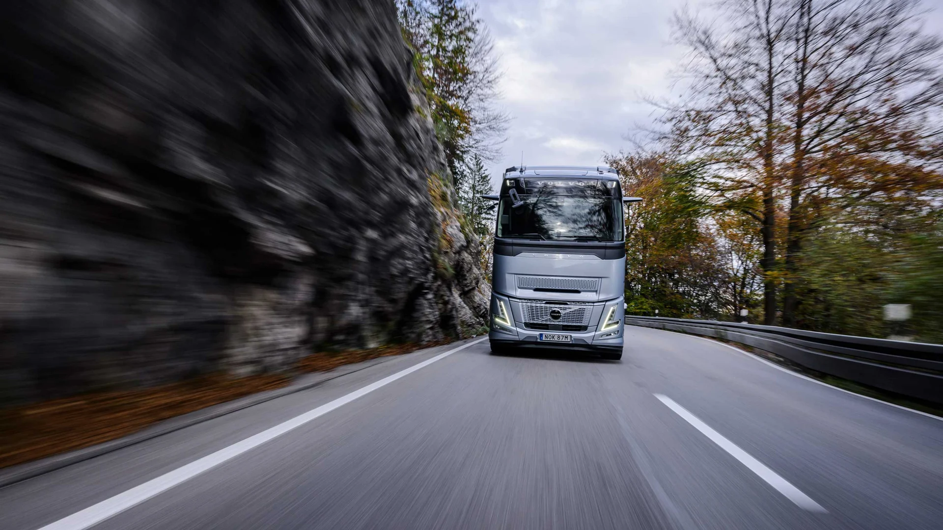 Volvo FH Aero, współczesny ciągnik siodłowy